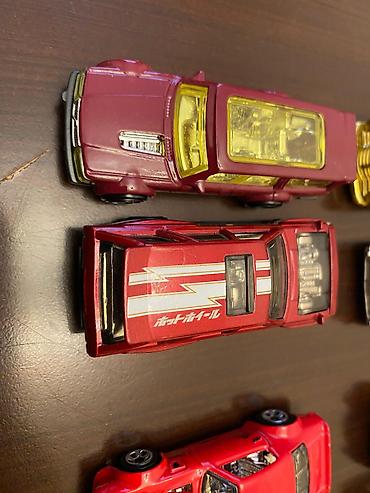 diecast az: Kolleksiya tipli orijinal Hot Wheels. 35 ədəd die-cast model — 5