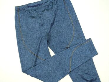 ocieplane legginsy z wysokim stanem: Leggings Sports for women, size XL (EU 42)