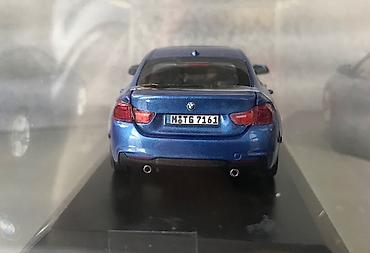 Avtomobil modelləri: BMW, 2014 il, 1:43, Dəmir, Ödənişli çatdırılma — 17