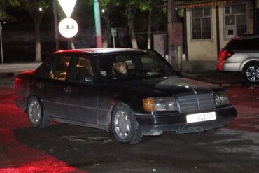 Mercedes-Benz: Mercedes-Benz W124: 1991 г., 2.3 л, Автомат, Бензин, Седан