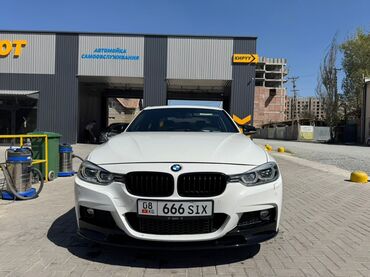 мотор 3: BMW 320: 2018 г., 2 л, Автомат, Бензин, Седан