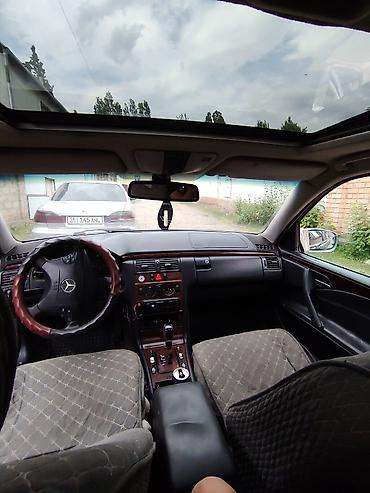 Унаа сатуу: Mercedes-Benz E-Class: 2002 г., 2.2 л, Автомат, Дизель — 6