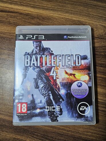 diş: Məhsul: Battlefield 4 – PS3 (Blu‑ray Disk) - Platforma: PlayStation 3
