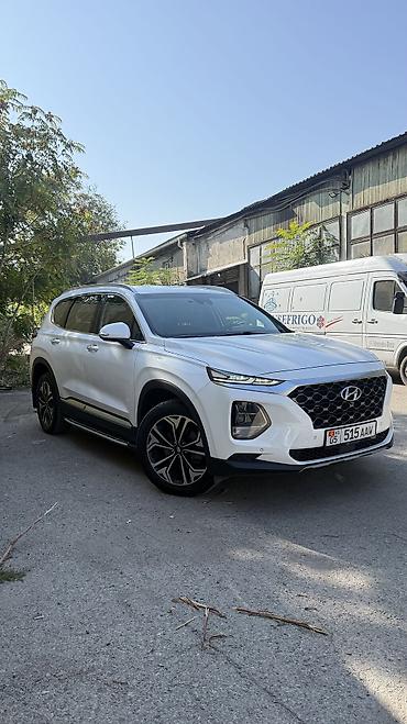 Hyundai Santa Fe: 2020 г., 2 л, Автомат, Дизель, Кроссовер