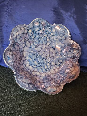 Ostalo posuđe: Cinija nova sa stopama Fena porcelan 70te. Cinija je nova,sve na — 2