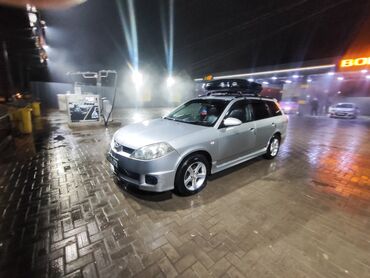 Nissan: Nissan Wingroad: 2003 г., 1.5 л, Автомат, Бензин, Универсал — 2