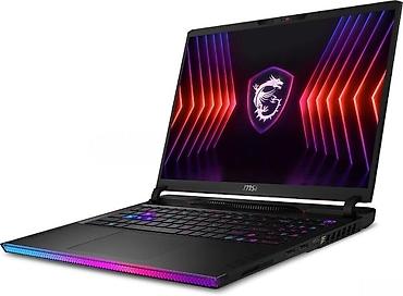 gaming computer: Oyun noutbuku "MSİ Raider GE68HX 14VGG-287US" Şəhər: Bakı Marka: MSI — 1