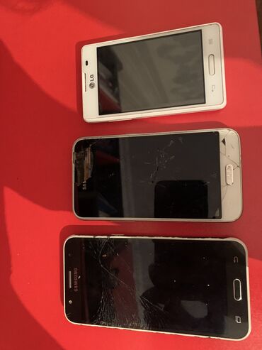 zapcast telefonlar: Samsung Galaxy J5 Prime, 1 TB, rəng - Qara, Qırıq