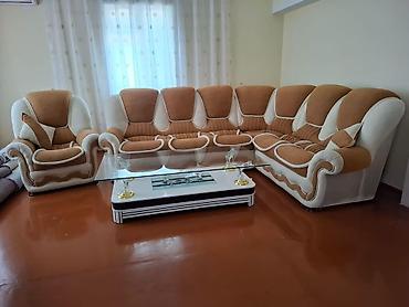 2 el mebel: Divan kreslo və jurnal masası satılır 250₼. Çox az istifadə olunub — 1