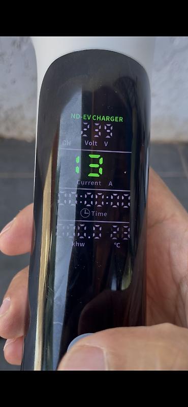 ev: Портативное зарядное устройство для электромобилей (EV Charger) - — 5