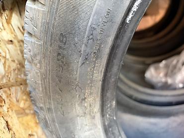 Шины: Зимние шины 245/45 R18 (без шипов)

На Тойота камри 70 — 3