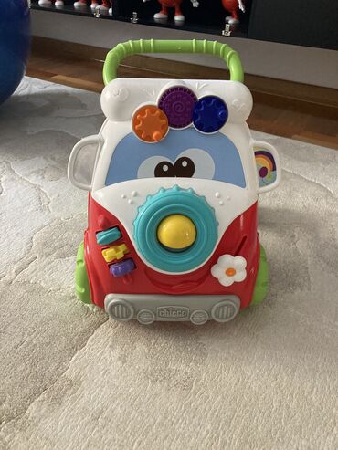 Igračke: Guralica Chicco, CLEMENTONI guralica, Smoby guralica auto Guralice — 11