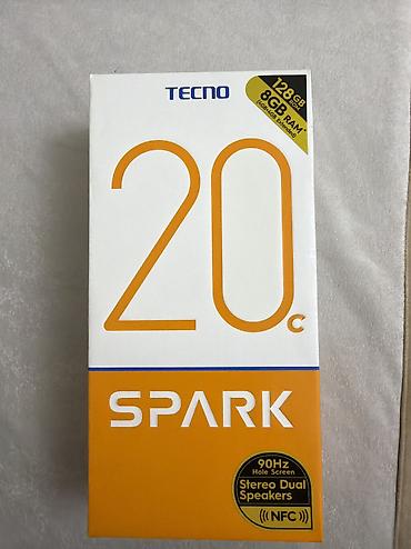 tecno pova neo: Tecno Spark 20C, 128 GB, rəng - Göy, İki sim kartlı — 6