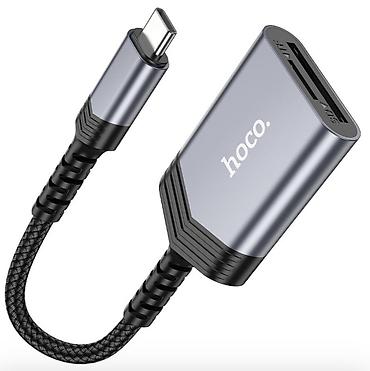 iphone cable: UA25, кард ридер, Type-C на SD + TF, поддержка карт памяти до 2Tb — 7