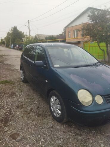 Volkswagen: Volkswagen Polo: 2002 г., 1.4 л, Автомат, Бензин