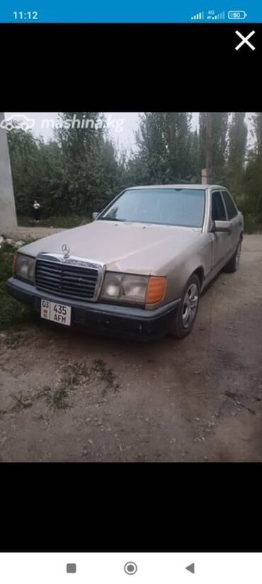 суппорт на ауди с4: Mercedes-Benz W124: 1987 г., 2.9 л, Дизель, Седан