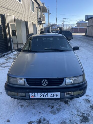 автомобиль пассат: Volkswagen Passat: 1995 г., 1.8 л, Механика, Бензин