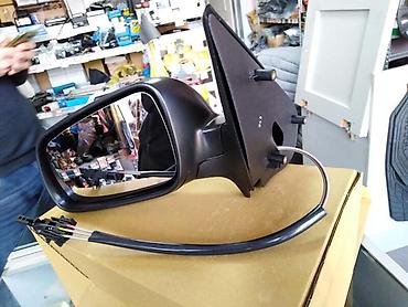 brzi ključevi: RETROVIZOR RUČNO PODEŠAVANJE ZA SEAT IBIZA | Novi retrovizori sa — 1