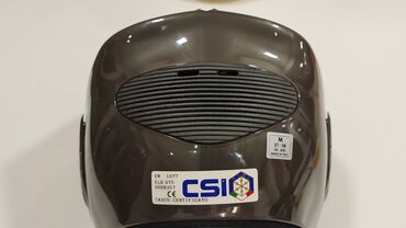 шлем с ушками: Горнолыжный шлем Carrera. Made in Italy. размер M. В отличном