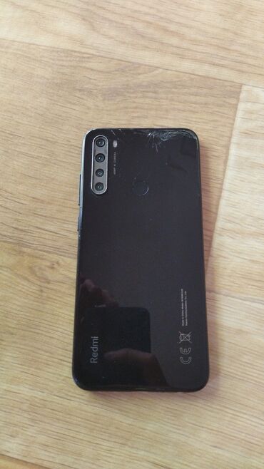 Xiaomi: Xiaomi Redmi Note 8, rəng - Qara, 
 Qırıq