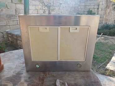 kilo ilə kabab: Вытяжка цвет - Серый