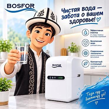 фильт: Системa очистки воды BOSFOR (настольный/подраковинный фильтр) - — 1