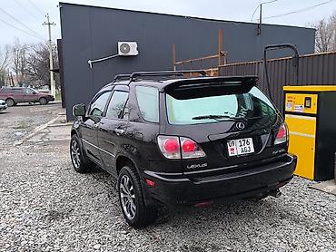 Lexus: Lexus RX: 2001 г., 3 л, Автомат, Бензин, Кроссовер — 9