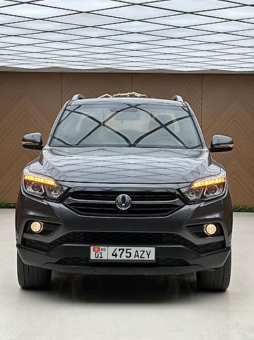 Унаа сатуу: Ssangyong Musso: 2019 г., 2.2 л, Автомат, Дизель, Пикап — 3