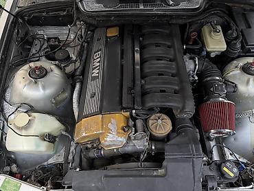 для дрифта: BMW 3 series: 1994 г., 2.5 л, Механика, Бензин, Купе — 9