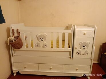 kreditle usaq besikleri: Oğlan və qız üçün, Dördbucaq, Beşik, Dəst ilə, Matras ilə, Yellənmə mexanizmsiz