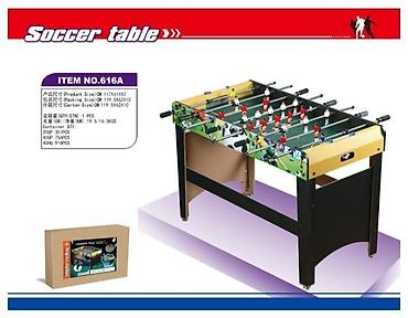Настольный футбол (Soccer Table) — модель ITEM NO. 616A. Основные