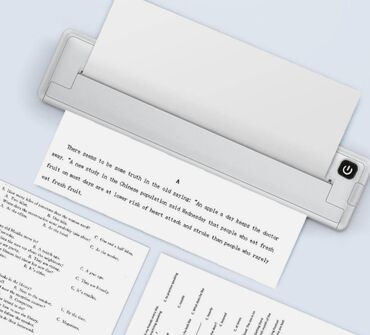 kredit noutbuk: Məktəb Ofisi üçün Mürəkkəbsiz Termal Printer A4 Termal Printer 200 dpi