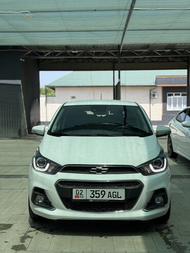 Chevrolet: Chevrolet Spark: 2017 г., 1 л, Автомат, Бензин