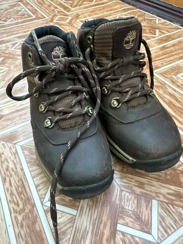 детская ортопедическая обувь 4rest: Детские треккинговые ботинки Timberland - Модель для мальчиков (ярлык