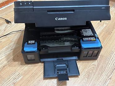 Printer və kseroks aparatları: Canon PIXMA G4411 Yenidir az işlənib Fikri ciddi olanlar whatsap — 6