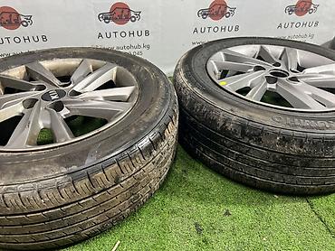 диск киа к5 r16: Комплект колес для Kia K5 (JF) - Оригинальные литые диски Kia, 5 спиц — 2
