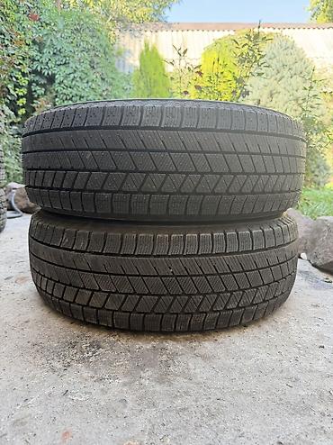 295 80: Шины 185 / 60 / R 15, Зима, Б/у, Пара, Легковые, Япония, Bridgestone — 1