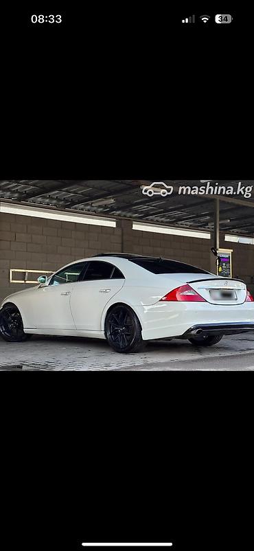 w210 e320: Mercedes-Benz CLS-Class: 2005 г., 5 л, Автомат, Бензин, Седан — 4