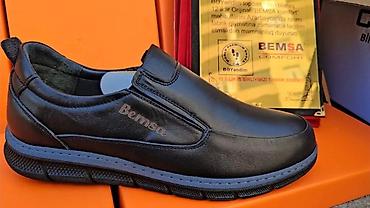 Ayaqqabılar: Məhsul: Kişi ayaqqabıları – klassik və gündəlik modellər - Rəng: qara — 30