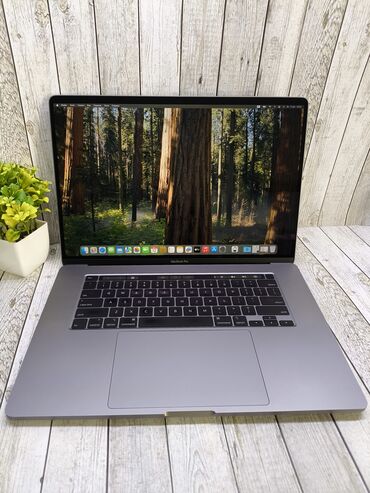 гибкая клавиатура купить: Ноутбук, Apple, 16 ГБ ОЭТ, Intel Core i7, 16 ", Жумуш, окуу үчүн, эс тутум NVMe SSD