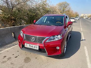Lexus: Lexus RX: 2010 г., 3.5 л, Автомат, Бензин, Кроссовер — 7