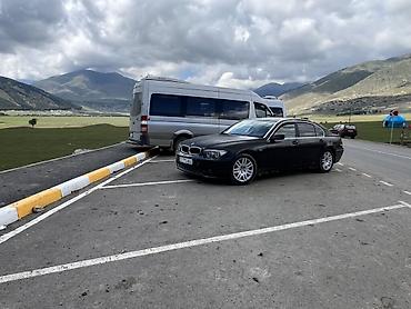 x7 пороги: BMW 7 series: 2002 г., 4.4 л, Автомат, Бензин, Седан — 5