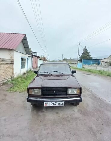 vaz lada 2107: ВАЗ (ЛАДА) 2107: 2007 г., 1.6 л, Механика, Бензин, Седан