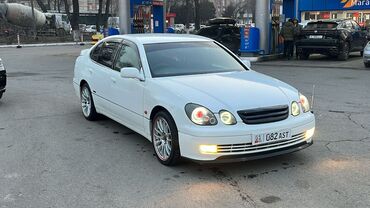 Toyota: Toyota Aristo: 2003 г., 3 л, Автомат, Газ, Седан