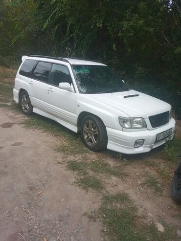 Subaru: Subaru Forester: 2000 г., 2 л, Автомат, Бензин, Универсал