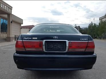 расрочка авто бишкек: Toyota Crown: 2003 г., Автомат, Бензин, Седан — 6