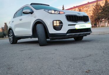 Kia: Kia Sportage: 2 l | 2016 il Ofrouder/SUV — 25