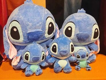 Plišane igračke: Stitch plisani stitch od 1m imamo ih u sledecim dimenzijama: 35cm- — 11