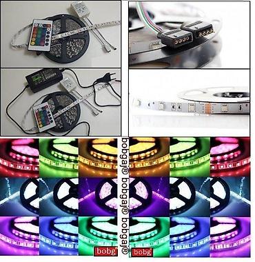 fo: Led traka RGB 16-20 boja 5050smd 3-40metara. 800rsd RGB SET PLAVA — 7