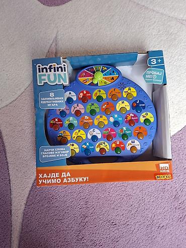InfiniFUN interaktivna tabla za učenje azbuke (srpska ćirilica) -